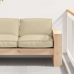 Padi beež 80 x 80 x 12 cm oxfordi kangas