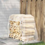 Kattekangas aukudega l&auml;bipaistev 1 x 2 m polyethylene