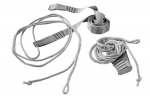 Cocoon HTS-UL hammock accessory Hanging kit Grey, Light grey 140 kg