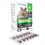 EUROWET Wita-Vet Coat - supplements for cats - 60 tablets