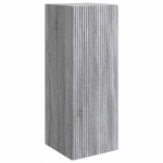 Seinale kinnitatav kapp hall sonoma 33 x 34,5 x 90 cm tehispuit