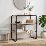 Konsoollaud sonoma tamm 80 x 41 x 75 cm tehispuit