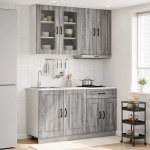 K&ouml;&ouml;k &uuml;ksus kalmar 4 pcs hall sonoma tehispuit