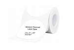 Niimbot T31*31 Round -210White Thermal labels white