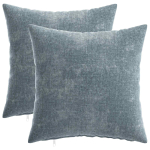 Diivanipadi 2 pcs heerlen helesinine 40 x 40 cm &scaron;en&uuml;&uuml;lfabric