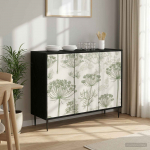 K&otilde;ide gotha must tamm 102 x 33 x 76 cm tehispuit
