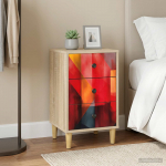 &Ouml;&ouml;lambi kapp heesch sonoma tamm 36 x 33 x 60 cm tehispuit