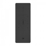 Wozinsky WNSP-NKB 183 x 61 x 0.5 cm natural rubber yoga mat - black