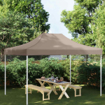 Peotelgi katus 4 x 3 m, pruunikashall, 270 g/m&sup2;