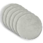 Diivanipadi 6 pcs heerlen helehall &oslash; 30 cm flanell