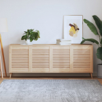 Kapiuksed, v&otilde;rega disain 4 tk 61,5x49,4 cm m&auml;nnipuit