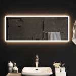Led-vannitoapeegel, 100x40 cm