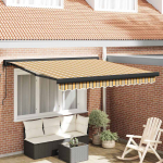 K&auml;igukohandatav varikatus mitmev&auml;rviline 350 x 250 cm