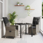 Aia s&ouml;&ouml;gilaudade komplekt padjaga 3 pcs hall pol&uuml;rooster
