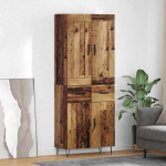 K&otilde;rgushein sahtliga vana puit 69,5 x 34 x 180 cm tehispuit
