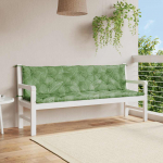 Aiapingi istmepadjad 2 tk, lehemuster, 200 x 50 x 7 cm, kangas