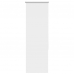 Pimendav ruloo valge 60x175 cm kanga laius 55,7 cm pol&uuml;ester