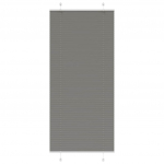 Plisseeritud ruloo antratsiit 85x200 cm kanga laius 84,4 cm