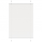 Plisseeritud ruloo valge 100x150 cm kanga laius 99,4 cm