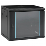 9u seinale paigaldatav v&otilde;rgukapp 19" ip20 600 x 450 x 510 mm