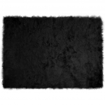 Faux lambanaha vaip tafalla must 120 x 170 cm pol&uuml;ester