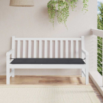 Aiapingi istmepadi, must, 150x50x4 cm, oxford kangas