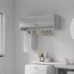 Garderoob, hall sonoma tamm, 100x32,5x35 cm, tehispuit