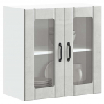 Klaasuksega k&ouml;&ouml;giseinakapp, lucca, betoonhall, tehispuit