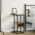&Ouml;&ouml;lambi kapp suitsutatud tamm 41.5 x 26 x 60.5 cm tehispuit