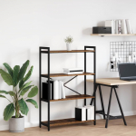 Raamatukapp vana puit 80 x 30 x 118 cm tehispuit