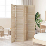 Kappi uks 4 pcs neutraalne 140.5 x 2.1 x 49.5 cm m&auml;nnipuit