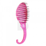 Wet Brush Shower Detangler Glitter Pink