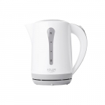 Adler AD 1244 electric kettle 2.5 L 2200 W White