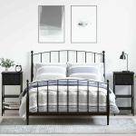 &Ouml;&ouml;lambi kapp sahtliga 2 pcs must tamm 33.5 x 36 x 70 cm