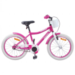 Laste bike 20 tolli vanuses 6-11 aastat roosa