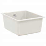 Kraan valge 370 x 460 mm 80% kvarts ja 20% vaik