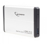 HDD CASE EXT. USB3 2.5"/SILVER EE2-U3S-2-S GEMBIRD - 8716309084758