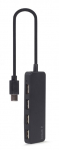 I/O HUB USB-C 4PORT/UHB-CM-U2P4-01 GEMBIRD - 8716309124720