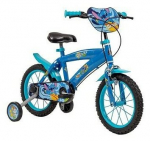 Carrefour 324472498340 bicycle City bike Blue, Multicolour