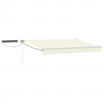 Elektriline l&uuml;kandvarikatus cream 3 x 2,5 m