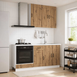 K&ouml;&ouml;k &uuml;ksus kalmar 5 pcs artisan tamm tehispuit