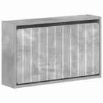 Seinale kinnitatav jalan&otilde;ude kapp zwolle 71 x 17 x 43 cm