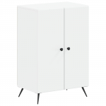 Kinga kapp breda 59,5 x 39,5 x 90 cm tehispuit valge