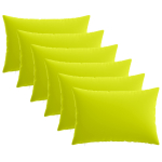 Diivanipadi 6 pcs heerlen hele roheline 30 x 50 cm pol&uuml;ester