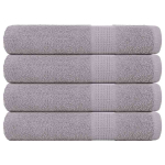 Saunalinad frogn 4 tk, hall, 80x200 cm, 360 g/m&sup2;