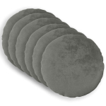Diivanipadi 6 pcs heerlen tumehall &oslash; 30 cm flanell