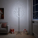 Led j&otilde;ulupuu must 240 cm teras 220 led-i
