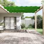 Vertikaalne varikatus heleroheline 140x800 cm oxfordi kangas