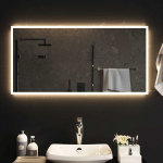 Vannitoa led-peegel 100x50 cm