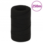T&ouml;&ouml;k&ouml;is, must, 2 mm, 250 m, pol&uuml;ester